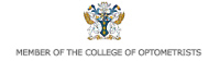 college of optometrists logo