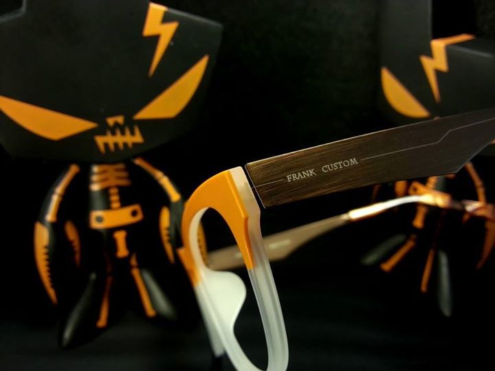 Frank Custom Sunglasses Kakiasoptics Gr