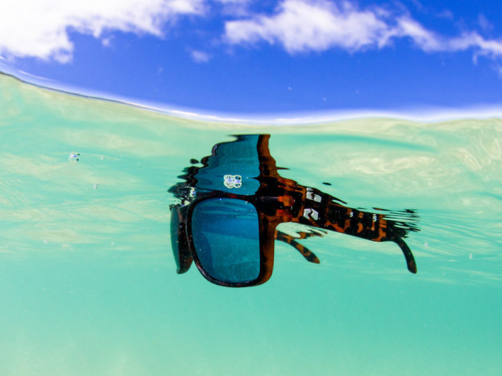 Floating sunglasses